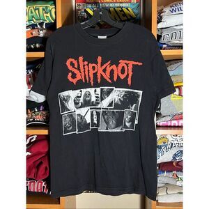 Vintage Y2K Slipknot Band Tee